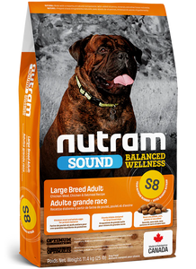 Nutram Sound S8: Adulte Grandes Races