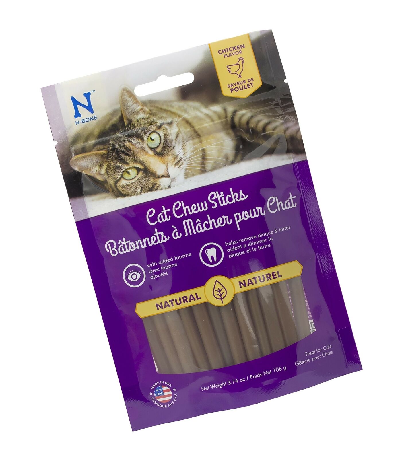 N bone cat chew sticks hotsell